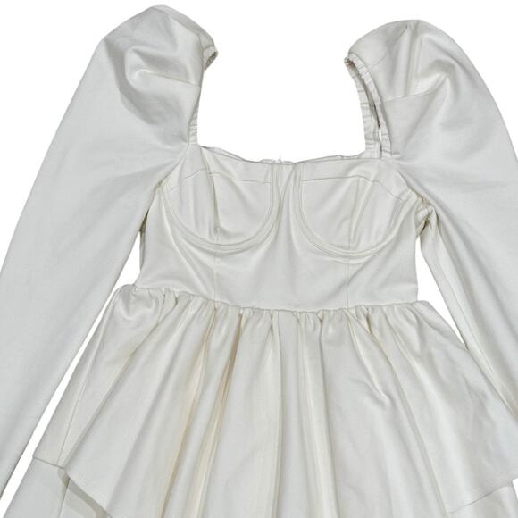 Selkie x Revolve The Boleyn Dress in White / Ivory - Picture 4 of 10